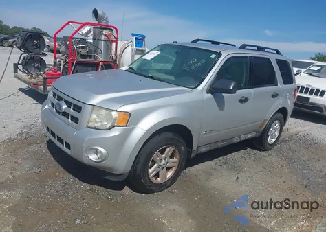 2009 Ford Escape Hybrid Limited из США, поврежденный, VIN 1FMCU49369KD10334